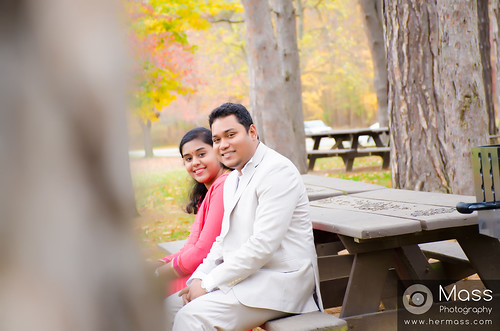 Outdoor Post wedding Photography in USA