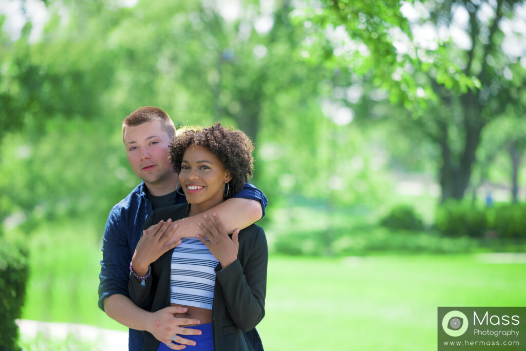 Love - outdoor shoot with Hermass