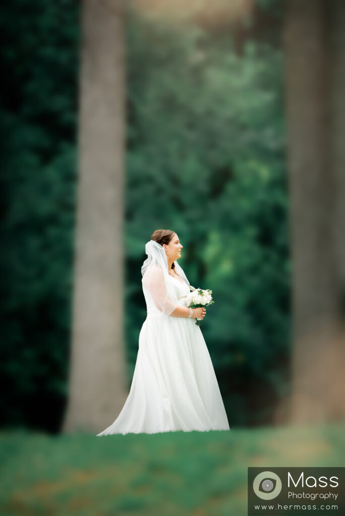 Bride Candid Photography - Hermass -Akron